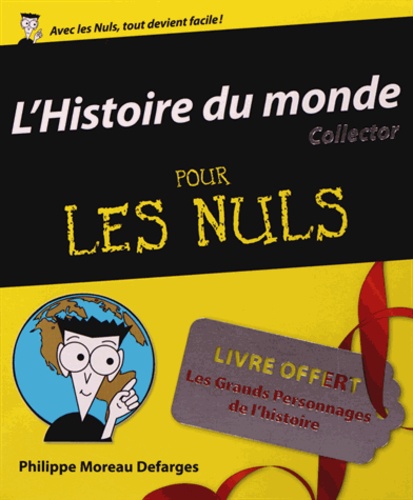 Philippe Moreau Defarges - L'Histoire du monde pour les Nuls - Coffret collector 2 volumes.