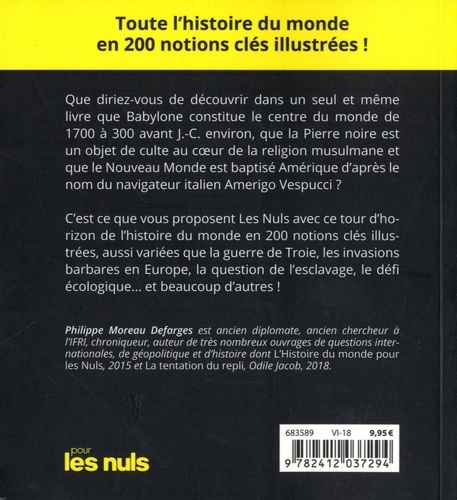 L'histoire du monde pour les nuls