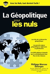Top livres téléchargement gratuit La géopolitique pour les nuls FB2