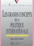 Philippe Moreau Defarges - Les Grands Concepts De La Politique Internationale.