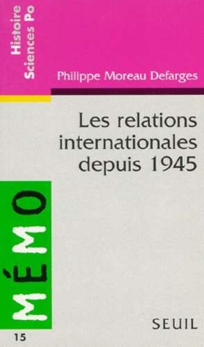 Les Relations Internationales Depuis 1945