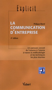 Philippe Morel - La communication d'entreprise.