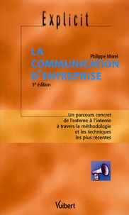 Philippe Morel - La communication d'entreprise.