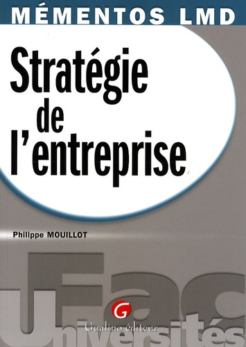 Philippe Mouillot - Stratégie de l'entreprise.