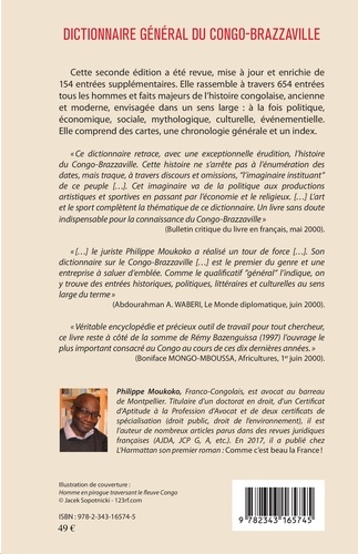 Dictionnaire général du Congo-Brazzaville. Alphabétique, analytique et critique avec des annexes cartographiques et un tableau chronologique 2e édition