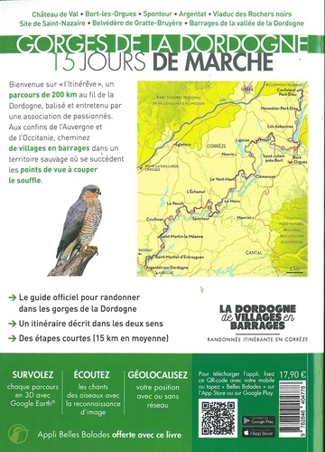 Gorges de la Dordogne : 15 jours de marche