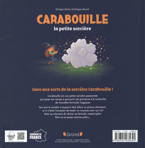 Carabouille la petite sorcière