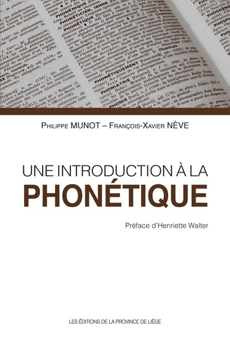 Une introduction à la phonétique