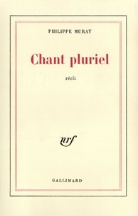 Philippe Muray - Chant pluriel avec bande "la stratégie du Dieu-Masse".