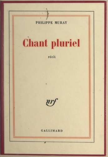 Chant pluriel