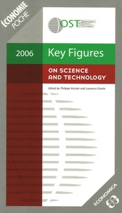 Philippe Mustar et Laurence Esterle - Key Figures on Science and Technology - Edition en langue anglaise.
