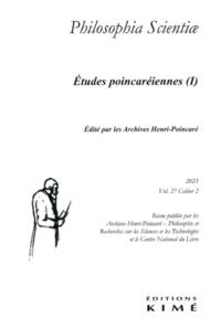 Philippe Nabonnand - Philosophia scientiae vol. 27/2 - La psychologie sociale et de la sociologie en dialogue avec des philosophes de la psychologie de la forme (Gestaltpsychologie).