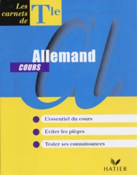 Allemand Terminale. Cours