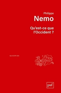 Philippe Nemo - Qu'est-ce que l'Occident ?.