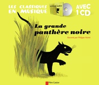 Philippe Noiret et Paul François - La grande panthère noire. 1 CD audio