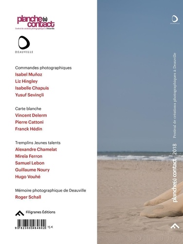 Planche(s) contact. Festival de créations photographiques à Deauville  Edition 2018 - Occasion