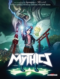 Philippe Ogaki et  Jenny - Les Mythics Tome 1 : Yuko.