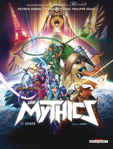 Les Mythics Tome 10 Chaos