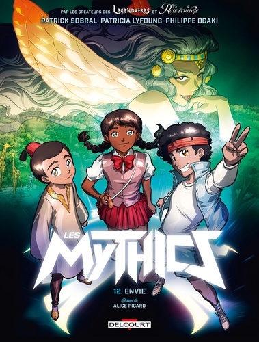 Les Mythics Tome 12 Envie