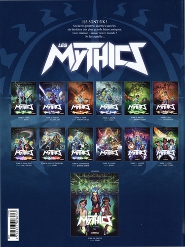 Les Mythics Tome 12 Envie - Occasion