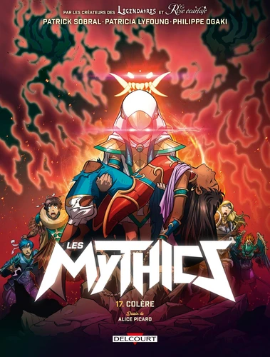 Couverture de Les Mythics n° 17 : 17 : Colère