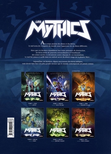 Les Mythics Tome 2 Parvati