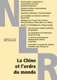 Philippe Olivera - Agone N° 52, 2013 : La Chine et l'ordre du monde.