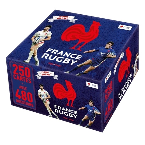 Le quiz officiel France Rugby. 250 cartes avec 480 questions