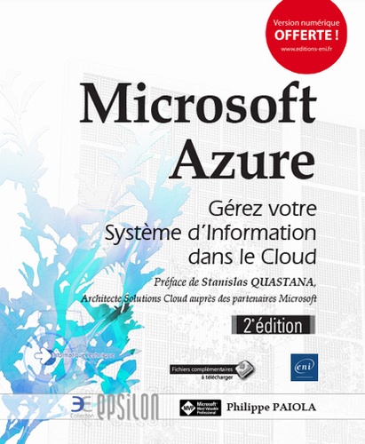 Philippe Païola - Microsoft Azure - Gérez votre Système d'Information dans le Cloud.