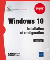 Philippe Païola - Windows 10 - Installation et configuration.