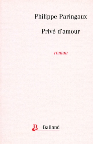 Privé d'amour