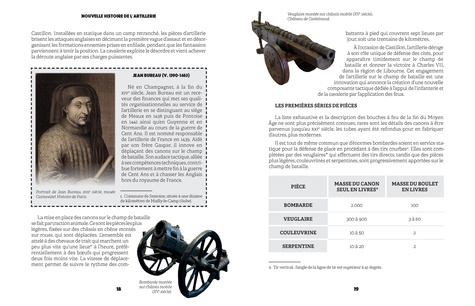 Nouvelle histoire de l'artillerie française. Une histoire des canons français