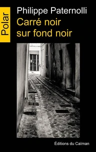 Carré noir sur fond noir