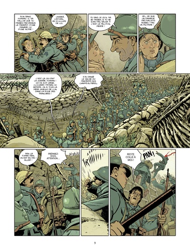 Histoires de guerre Tome 1 Pinard de guerre