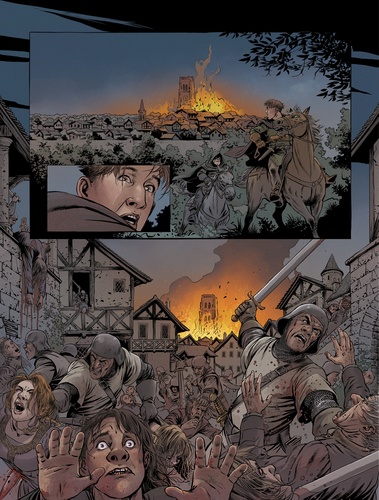 Le Bossu de Montfaucon Tome 2. Notre-Père de Philippe Pelaez - Album - Livre - Decitre