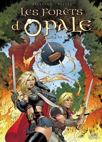 Les Forêts d'Opale Tome 03 : La cicatrice verte