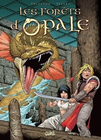 Les Forêts d'Opale Tome 04 : Les geôles de Nénuphe