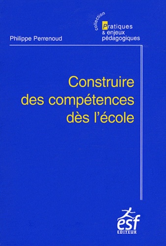 Construire des compétences dès l'école