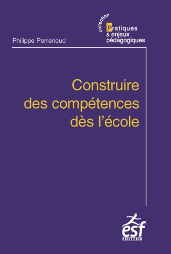 Construire des compétences dès l'école