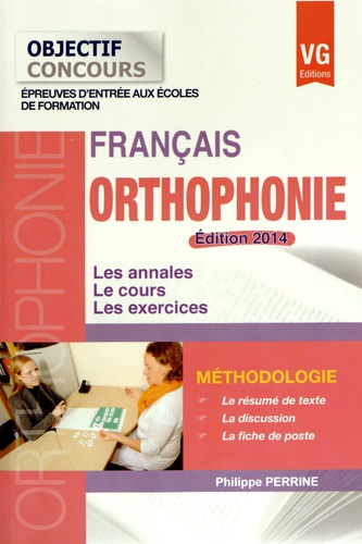 Philippe Perrine - Français Orthophonie - Méthodologie.