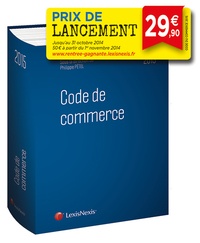 Philippe Pétel - Code de commerce.