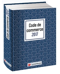 Philippe Pétel - Code de commerce - Jaquette "Graphik bleu".