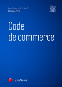 Philippe Pétel - Code de commerce - Version eBook incluse.