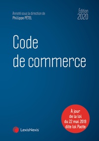 Téléchargez-le gratuitement ebook Code de commerce (French Edition) 9782711030958