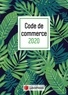 Philippe Pétel et Stéphane Benilsi - Code de commerce - Jaquette tropical.