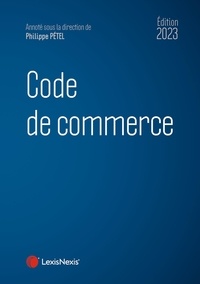 Philippe Pétel - Code de commerce.