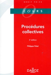 Philippe Pétel - Procédures collectives.