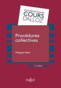 Philippe Pétel - Procédures collectives.