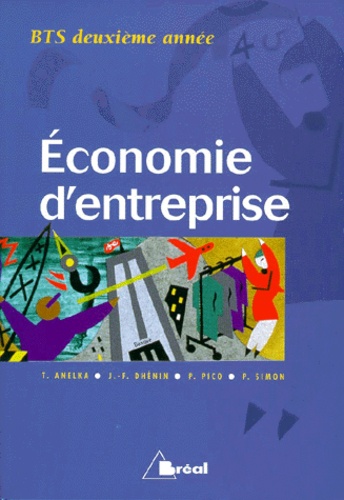 Philippe Pico et Taylor Anelka - Economie D'Entreprise Bts 2eme Annee.