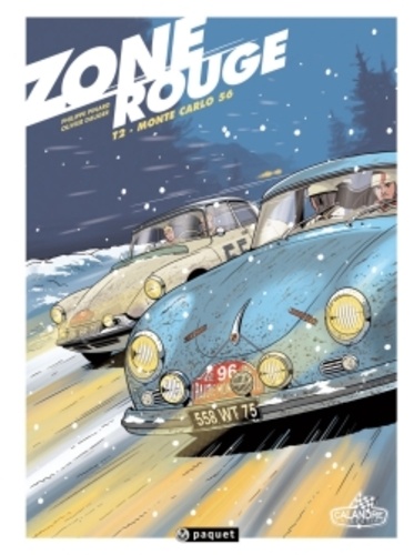 Philippe Pinard et Olivier Dauger - Zone rouge Tome 2 : Monte Carlo 56.